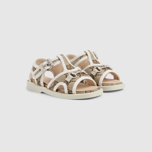 Toddler Horsebit sandal Detail 2