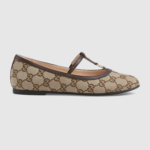 Teen Double G ballet flat