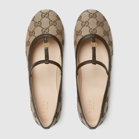 Ballerines pour enfant avec détail Double G