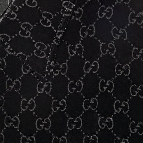 Black gucci fabric clearance