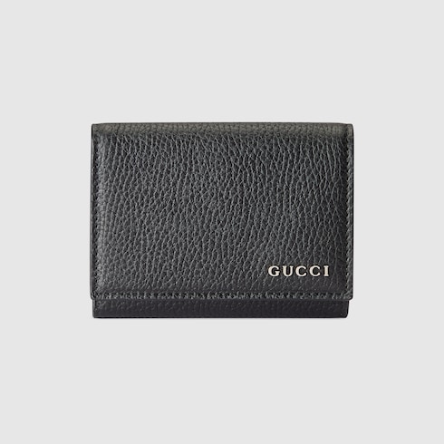 GUCCI ロゴ 三つ折りウォレット