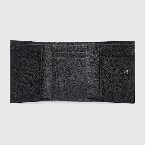 GUCCI ロゴ 三つ折りウォレット
