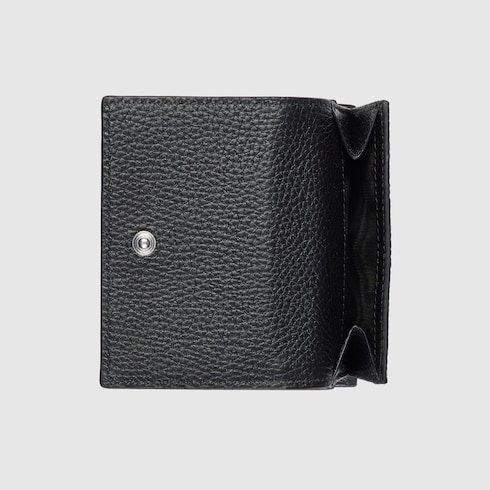 Tri-fold wallet with Gucci logo