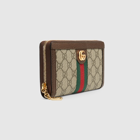 Gucci Horsebit 1955 zip around wallet