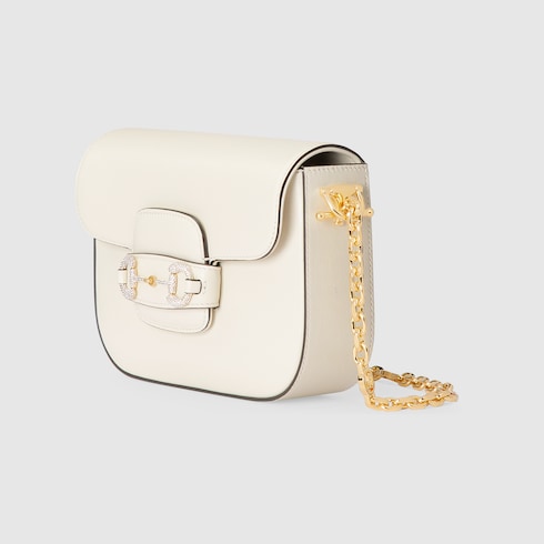 White gucci cheap clutch bag