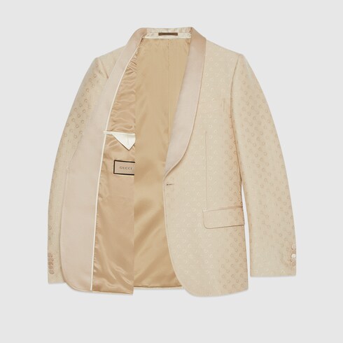 Silk jacquard jacket best sale