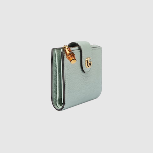 Medium Double G wallet with bamboo