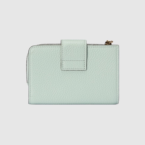 Medium Double G wallet with bamboo