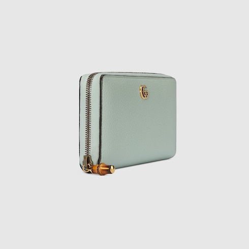 Zip around wallet with bamboo