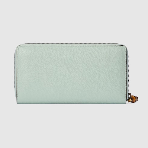 Zip around wallet with bamboo
