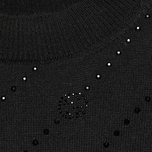 Pull en cachemire à motif GG