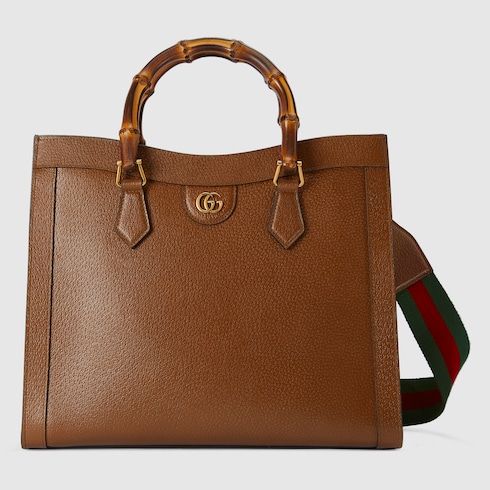 Gucci Diana系列大号托特包
