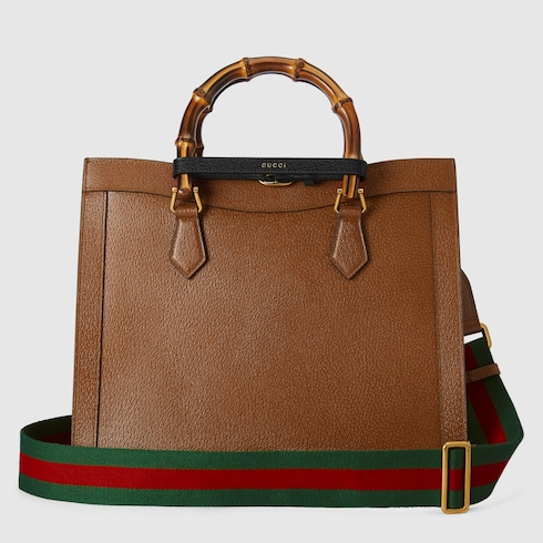 Gucci Diana系列大号托特包