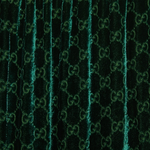 GG velvet trousers Detail 4