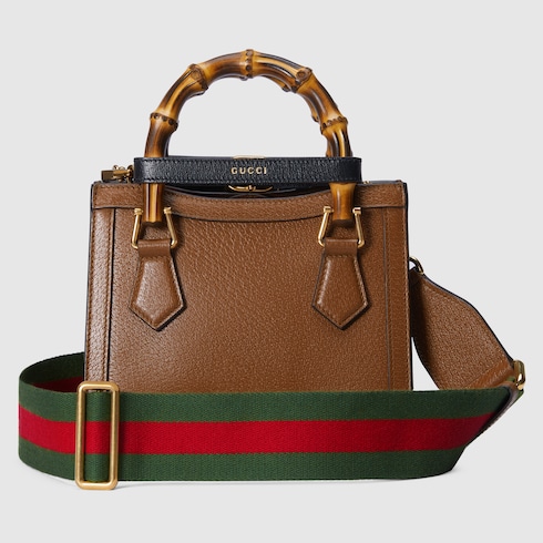 Borsa shopping Gucci Diana misura piccola