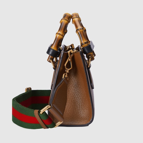 Borsa shopping Gucci Diana misura piccola