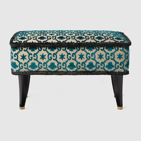 GG jacquard stool Detail 2