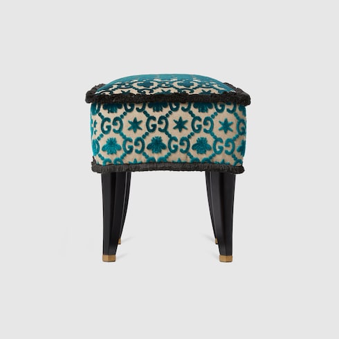 GG jacquard stool Detail 4