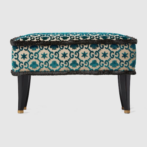 GG jacquard stool Detail 5