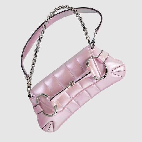 Pink gucci outlet chain bag