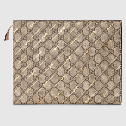 Gucci clearance horsebit pouch