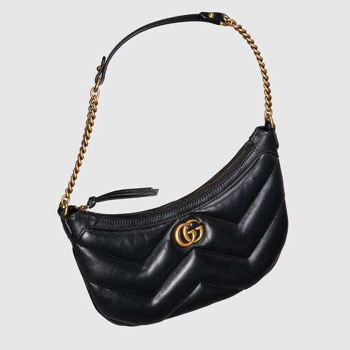 Gucci marmont nera piccola best sale