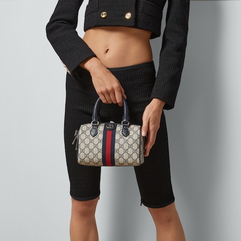 Ophidia small boston bag