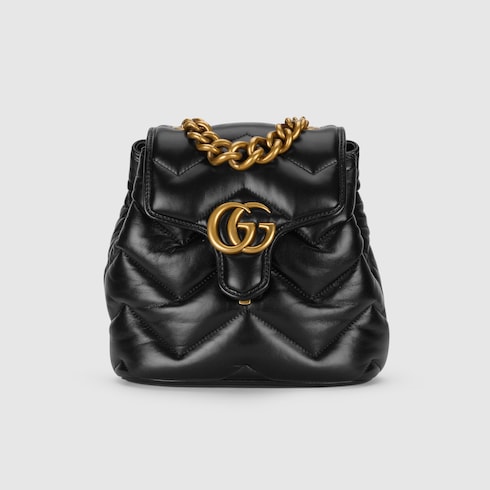 Gucci hotsell backpack black