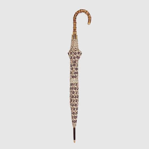 Gucci Horsebit print nylon umbrella