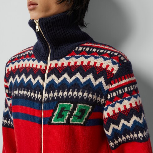 Gucci deals sweater zip