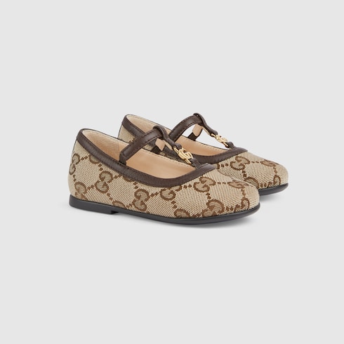 Ballerines pour tout-petit avec Double G
