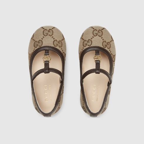 Ballerines pour tout-petit avec Double G
