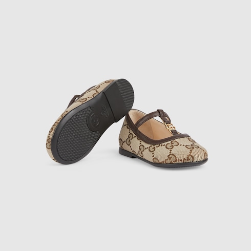 Ballerines pour tout-petit avec Double G