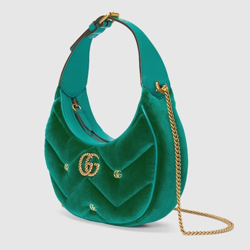 Gucci teal cheap velvet bag