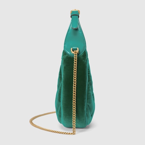 Gucci marmont velluto verde top