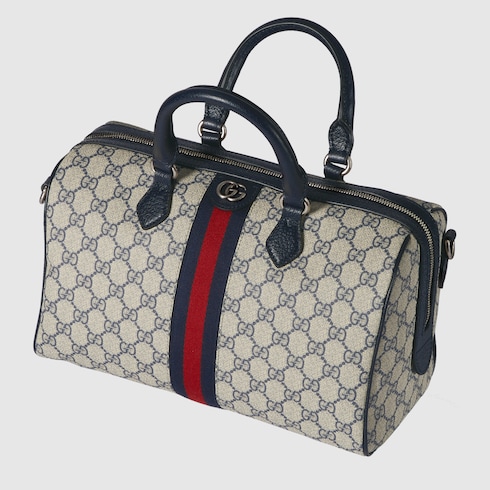 Ophidia large boston bag