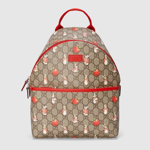 Gucci backpack with pigs deals