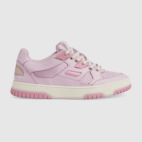 Basket gucci femme online rose