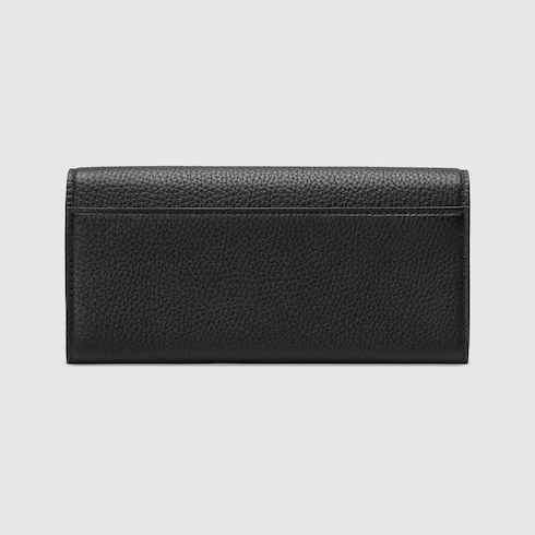 Long coin wallet with Gucci logo