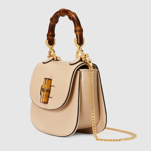 Супер-мини-сумка Gucci Bamboo 1947