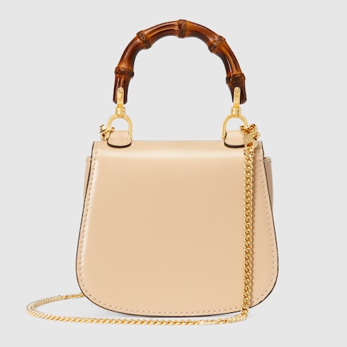 Супер-мини-сумка Gucci Bamboo 1947
