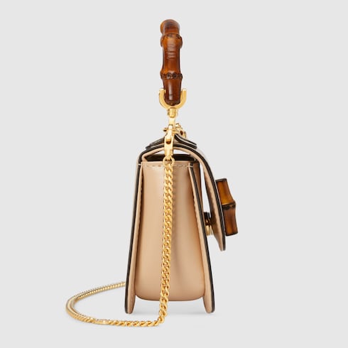 Bolsa en miniatura Gucci Bamboo 1947