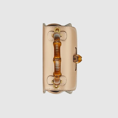Bolsa en miniatura Gucci Bamboo 1947