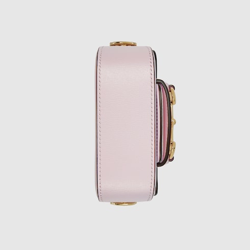 Micro borsa Gucci Horsebit 1955