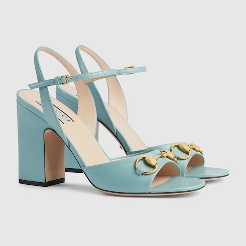 Gucci baby blue new arrivals sandals