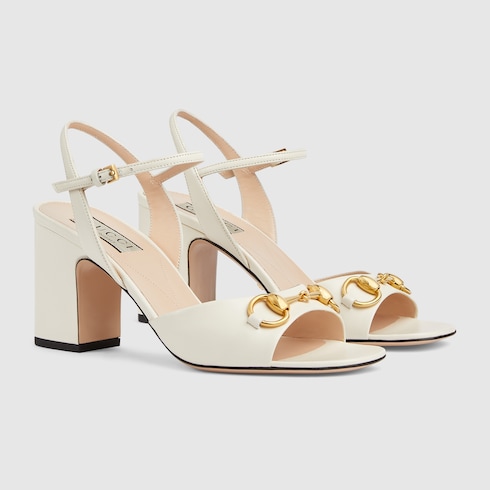 Gucci sandals mid heel shop