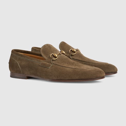 Gucci mocassin talon store