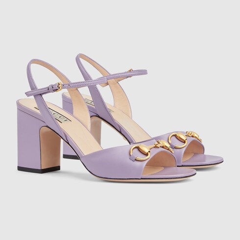 Gucci horsebit sandals hot sale heels