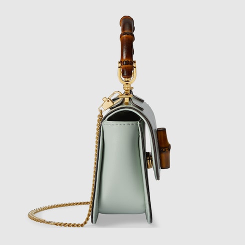 Gucci Bamboo 1947系列超小手袋
