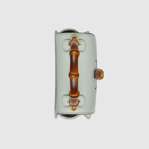 Gucci Bamboo 1947系列超小手袋